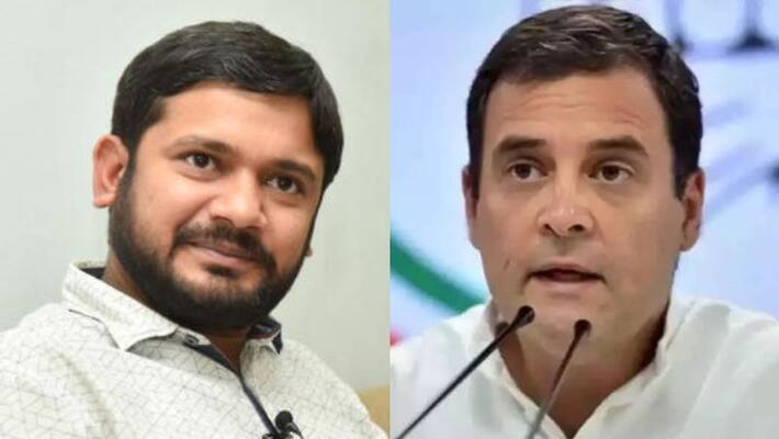 Kanhaiya kumar Jignesh Mevani will join Congress on Sep 28 Kanhaiya kumar Jignesh Mevani will join Congress on Sep 28