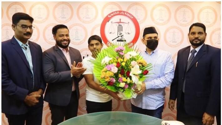 reception to Sayyid Munavvar Ali Shihab in uae reception to Sayyid Munavvar Ali Shihab in uae
