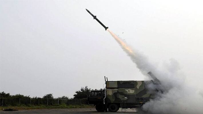 Akash Prime missile successfully test-fired Akash Prime missile successfully test-fired