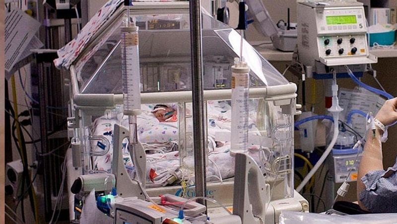 America premature baby could wear her father wedding ring as a bracelet