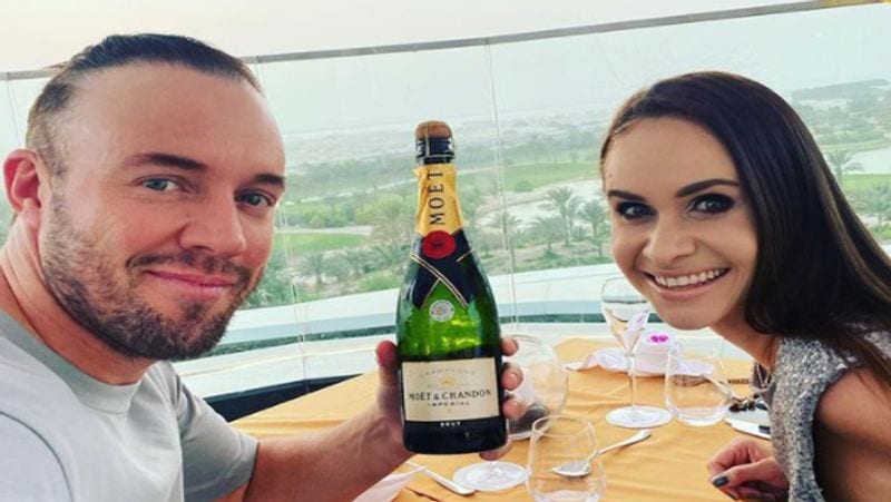 IPL 2021: RCB players AB de Villiers and Yuzvendra Chahal celebrated their wives birthday, see pictures
