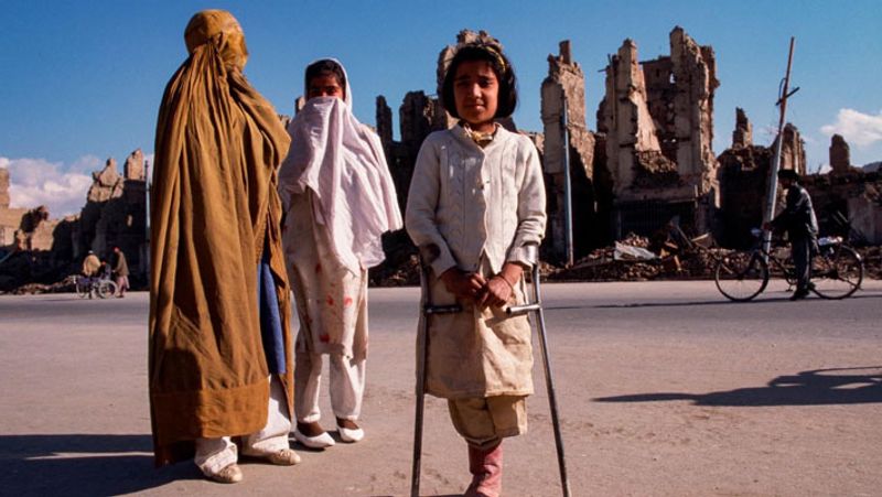 Some pictures showing human rights and women safety in Afghanistan