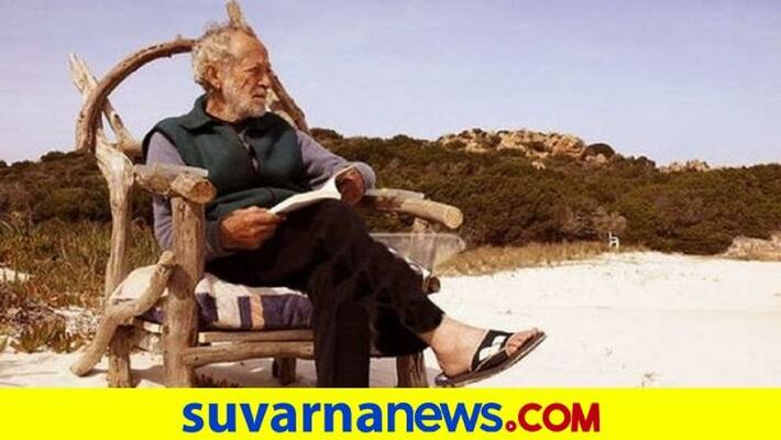 Man moves to the city at age 82 after spending 30 years alone on an island dpl Man moves to the city at age 82 after spending 30 years alone on an island dpl