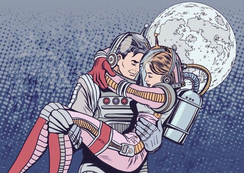 what are the practical hurdles of sex in space