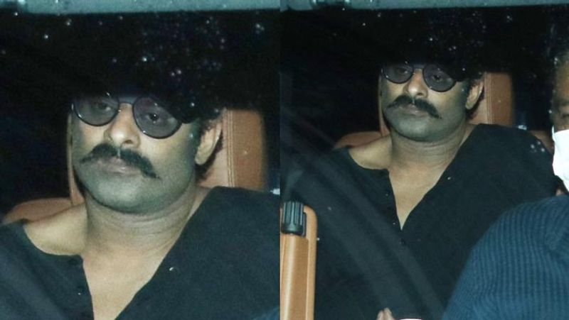 prabhas spotted in mumbai for shooting, south superstar gets troll for his weird look
