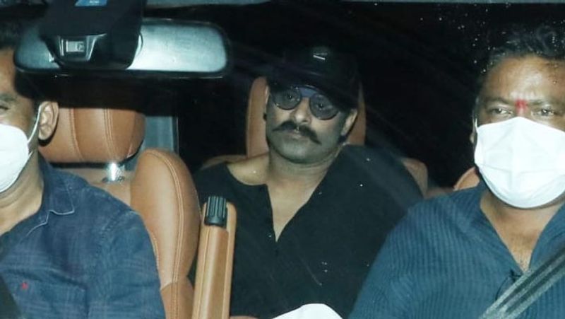 prabhas spotted in mumbai for shooting, south superstar gets troll for his weird look