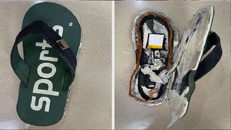 REET EXAM : Bluetooth device fitted in sanitary napkin and slippers, One and a half crore rupees recovered for the deal