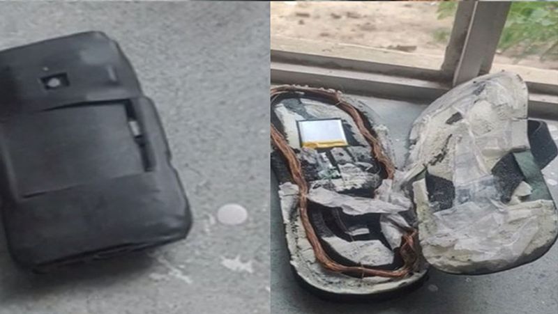 REET EXAM : Bluetooth device fitted in sanitary napkin and slippers, One and a half crore rupees recovered for the deal