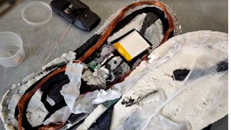 REET EXAM : Bluetooth device fitted in sanitary napkin and slippers, One and a half crore rupees recovered for the deal