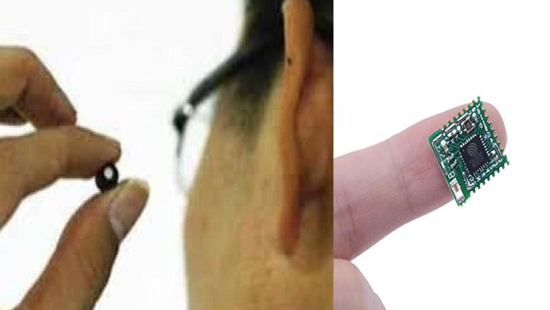 REET EXAM : Bluetooth device fitted in sanitary napkin and slippers, One and a half crore rupees recovered for the deal