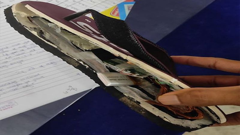 REET EXAM : Bluetooth device fitted in sanitary napkin and slippers, One and a half crore rupees recovered for the deal