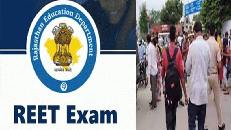 REET EXAM : Bluetooth device fitted in sanitary napkin and slippers, One and a half crore rupees recovered for the deal