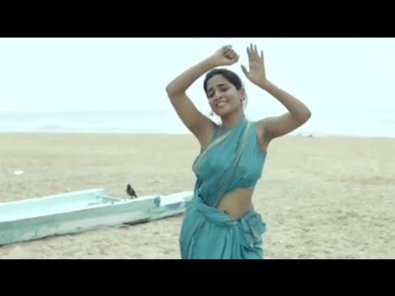 Actress Anaka who sang the song 'Per Vachchalum' ... Who is the man who is close ..?