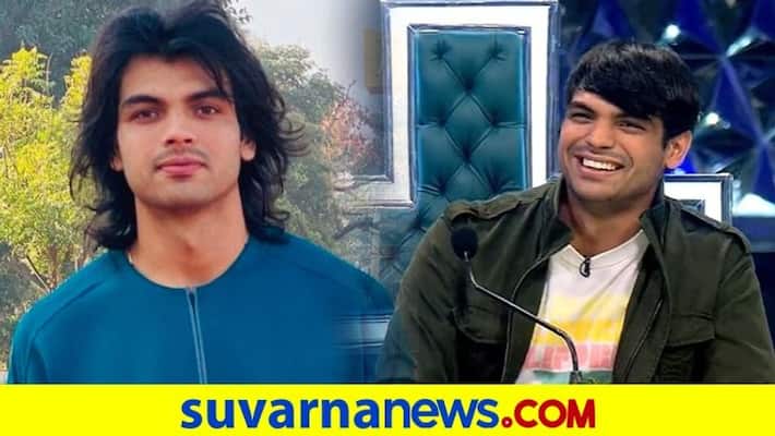 Neeraj chopra reveals about his dream girl on Dance +6 stage blushes when Shakti Mohan asks him to hold her hand dpl Neeraj chopra reveals about his dream girl on Dance +6 stage blushes when Shakti Mohan asks him to hold her hand dpl