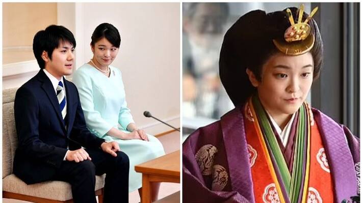 Japanese Princess Turns Down Rs 9.5 Crore Royal Pay Out So She Can Marry A Commoner mah Japanese Princess Turns Down Rs 9.5 Crore Royal Pay Out So She Can Marry A Commoner mah