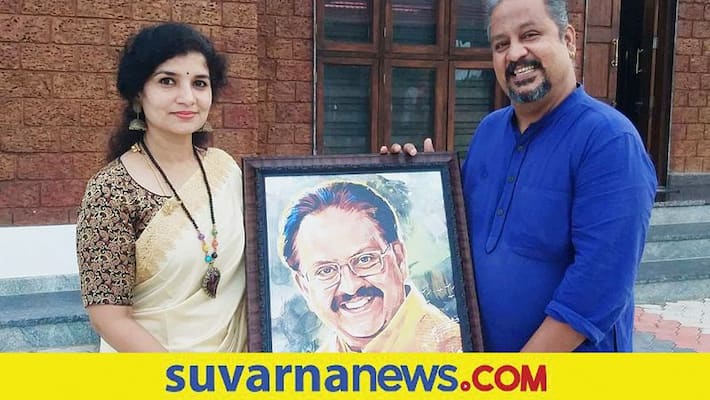 Singer Surekha Hegde and Vinay Shimoga Musical Tribute to S.P.Balasubrahmanyam Album Song mah Singer Surekha Hegde and Vinay Shimoga Musical Tribute to S.P.Balasubrahmanyam Album Song mah