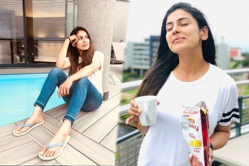 IPL 2021, KKR vs DC - Kainat Imtiaz said she want to marry a cricketer like Rishabh Pant ALB