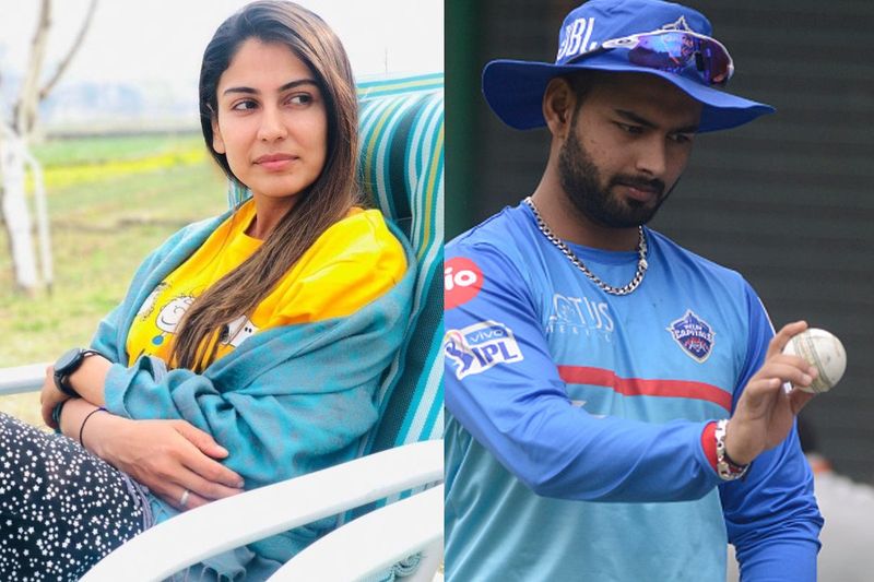 IPL 2021, KKR vs DC - Kainat Imtiaz said she want to marry a cricketer like Rishabh Pant ALB