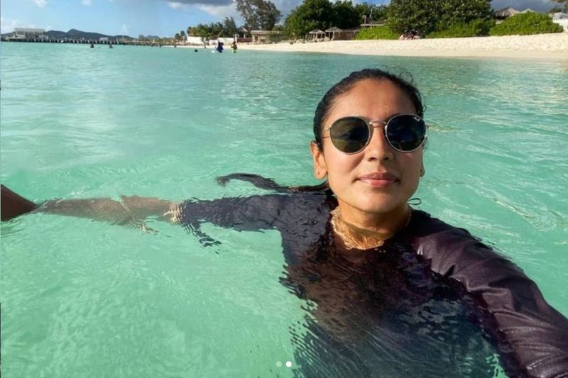 IPL 2021, KKR vs DC - Kainat Imtiaz said she want to marry a cricketer like Rishabh Pant ALB