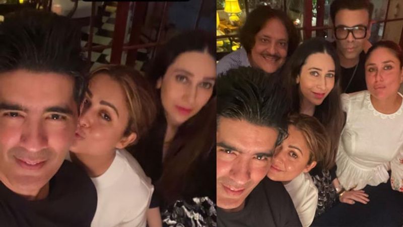 kareena kapoor throw house party, karisma kapoor to amrita arora seen enjoying