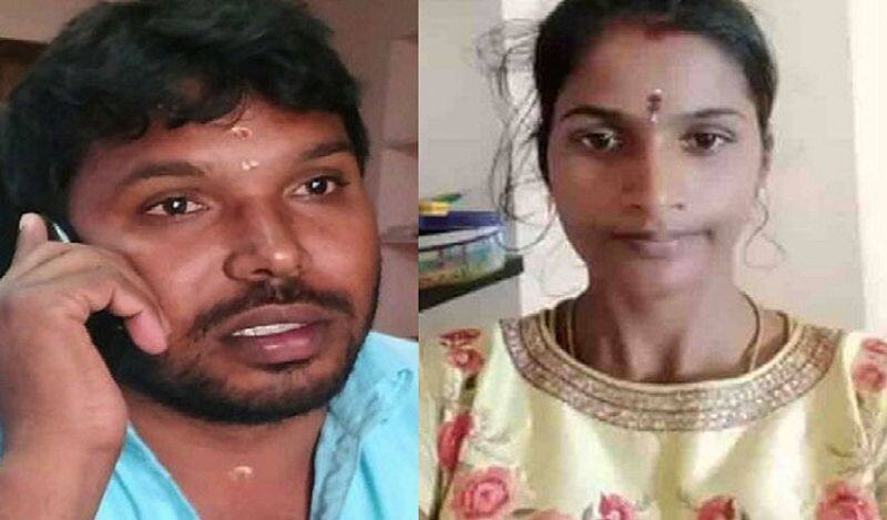 wife murder case.. youth arrested in Thanjavur