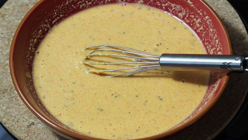 Recipe : try this Bread Pakora Without Bread and oil made in sandwich maker