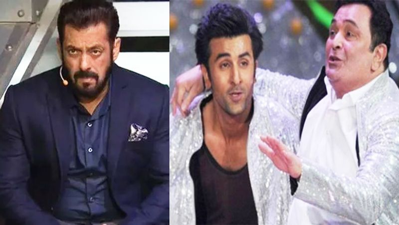 Ranbir Kapoor Birthday, rishi kapoor got into fight with Salman Khan for son, sanjay ditto came in between for settlement