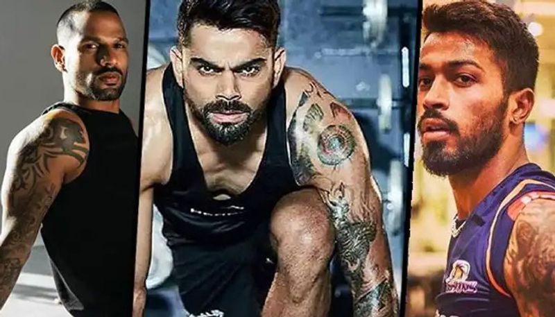 Virat Kohli to Hardik Pandya to Shikhar Dhawan: 7 IPL cricketers flaunting their tattoos