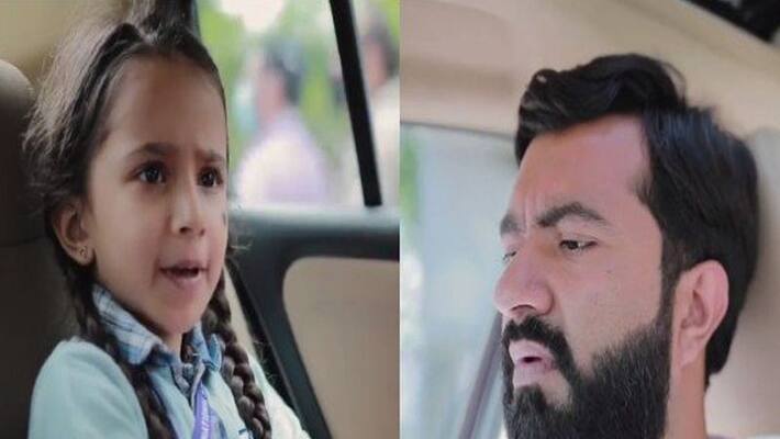 Gujarat surat police shares video of daughter reminding her father about traffic rules Gujarat surat police shares video of daughter reminding her father about traffic rules
