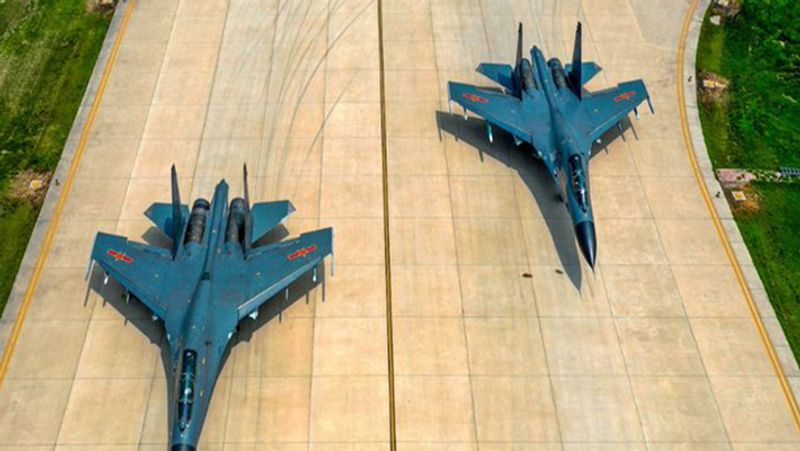 China scared the world at the airshow Drones equipped with missiles will reach Delhi in the blink of an eye