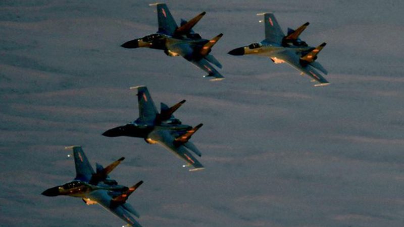China scared the world at the airshow Drones equipped with missiles will reach Delhi in the blink of an eye