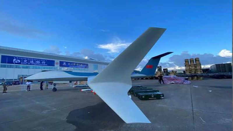 China scared the world at the airshow Drones equipped with missiles will reach Delhi in the blink of an eye