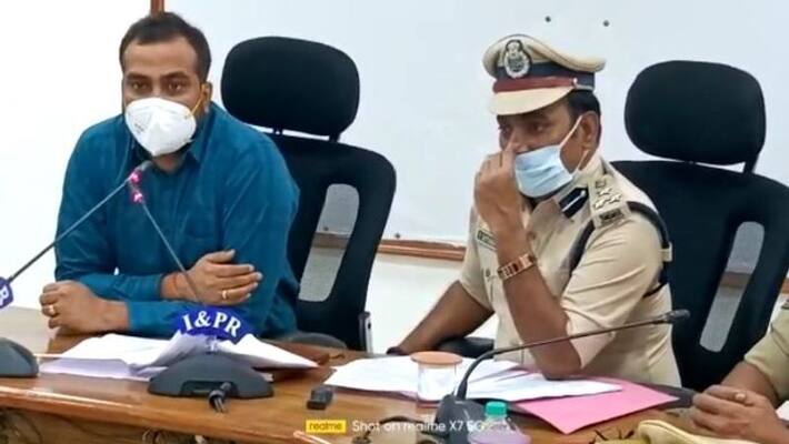 karimnagar Collector karnan reacts on huzurabad by election karimnagar Collector karnan reacts on huzurabad by election