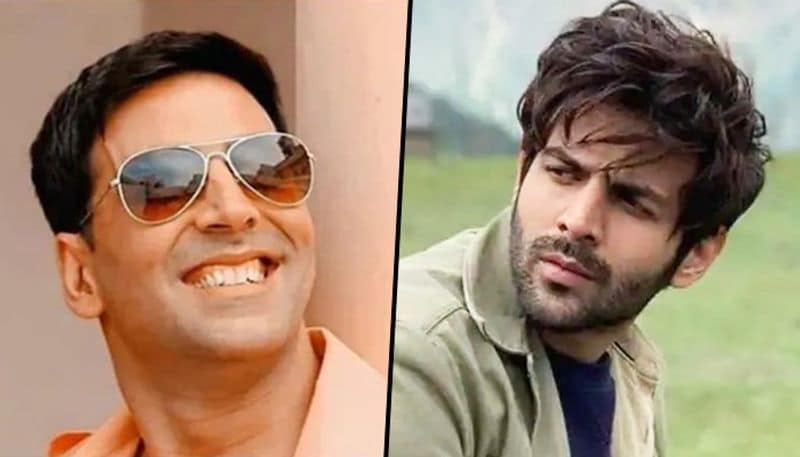 Netizens call Kartik Aaryan 'sasta Akshay Kumar'; read comments after Bhool Bhulaiyaa 2 poster launch RCB