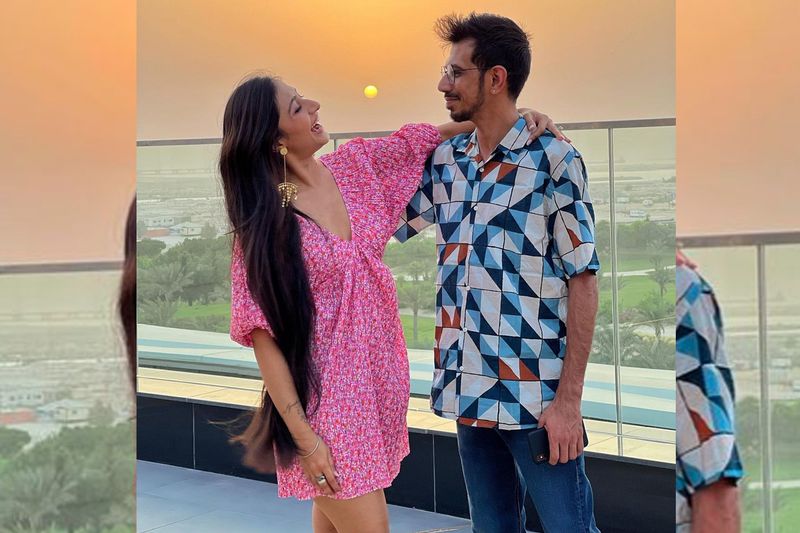 Yuzvendra Chahal wife Dhanashree Verma shared photo of her birthday celebration users troll her