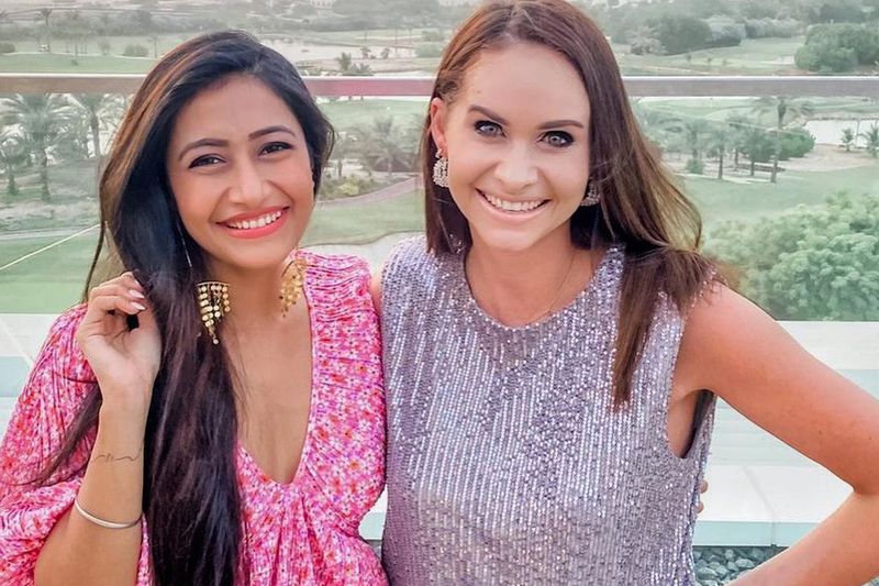 Yuzvendra Chahal wife Dhanashree Verma shared photo of her birthday celebration users troll her