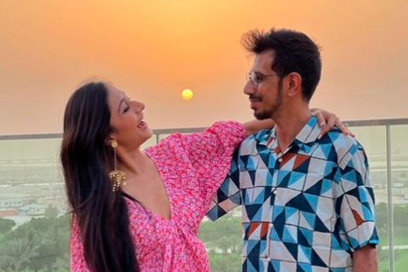 Yuzvendra Chahal wife Dhanashree Verma shared photo of her birthday celebration users troll her