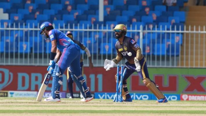 IPL2021 DCvs KKR: Kolkata Knight Riders bowlers impressed, delhi batsman scored IPL2021 DCvs KKR: Kolkata Knight Riders bowlers impressed, delhi batsman scored