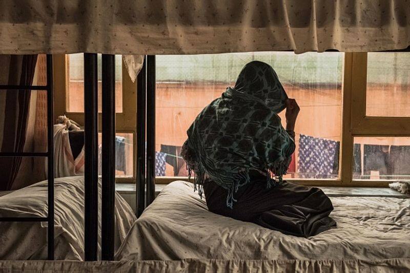 Taliban arrived at women shelter homes