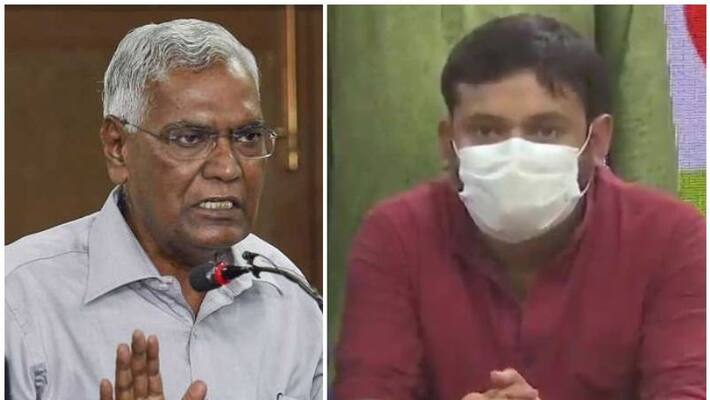 cpi d raja reaction to kanhaiya kumar congress entry cpi d raja reaction to kanhaiya kumar congress entry