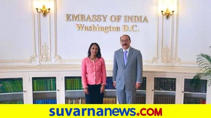 Meet Sumona Guha the only Indian American from Bidens team when he met PM Modi dpl Meet Sumona Guha the only Indian American from Bidens team when he met PM Modi dpl