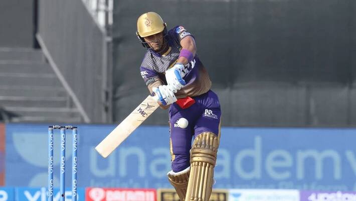 IPL 2021 KKR Thrashed Delhi Capitals by 3 Wicket in Sharjah kvn IPL 2021 KKR Thrashed Delhi Capitals by 3 Wicket in Sharjah kvn