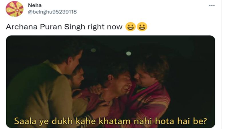 Navjot Singh Sidhu resigned, funny memes viral on social media targeting Archana Puran Singh
