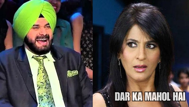 Navjot Singh Sidhu resigned, funny memes viral on social media targeting Archana Puran Singh
