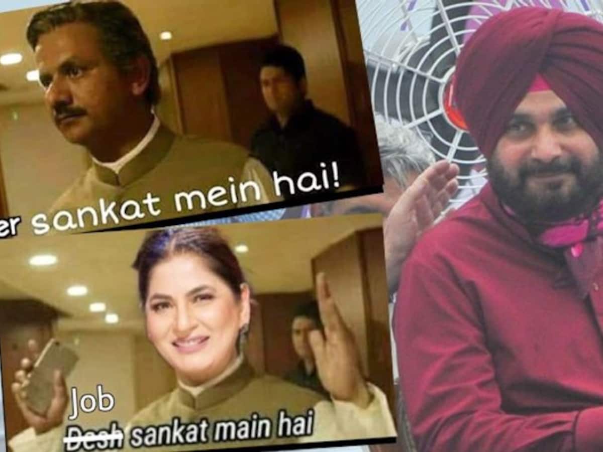 After Navjot Singh Sidhu resigns, Twitter flooded with 'Kapil Sharma Show',  Archana Puran Singh memes