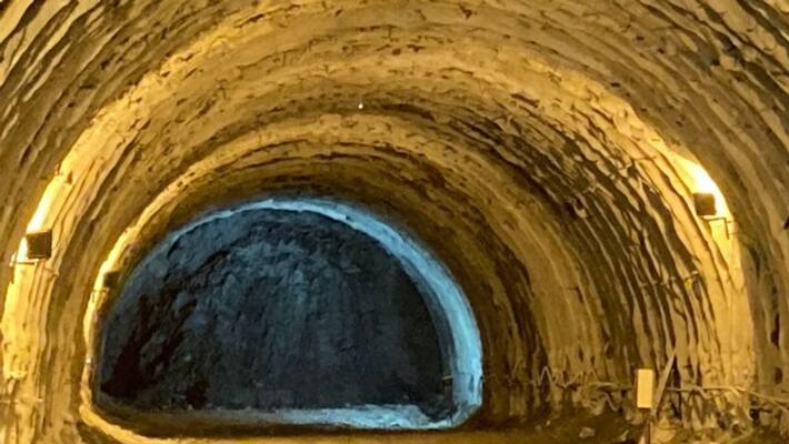 Jammu Kashmir landslide in Kishtwar Electricity project tunnel, DVG Jammu Kashmir landslide in Kishtwar Electricity project tunnel, DVG