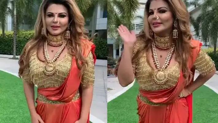 Rakhi sawant to entry in bigg boss house with husband through wild card NTP Rakhi sawant to entry in bigg boss house with husband through wild card NTP