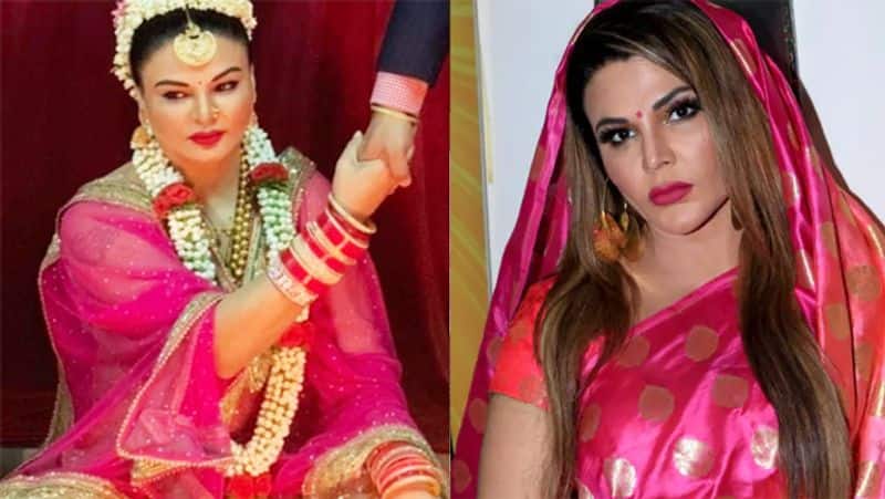 Biggboss 15 Rakhi Sawant fears about Shamita Shetty Tejasswi Prakash may flirt with her Handsome husband Ritesh dpl