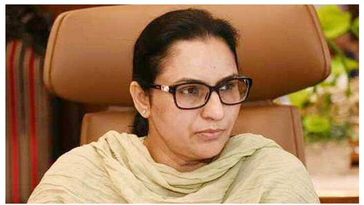 Solidarity With Navjot Sidhu says Punjab Minister Razia Sultana Resigns Solidarity With Navjot Sidhu says Punjab Minister Razia Sultana Resigns