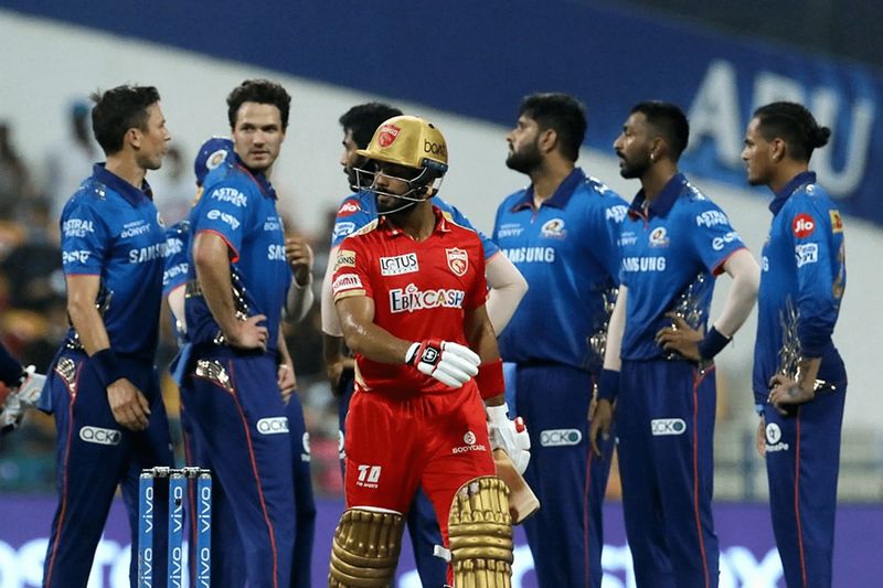 IPL2021 MI vs PBKS: Punjab Kings batsman failed to score big total against Mumbai Indians